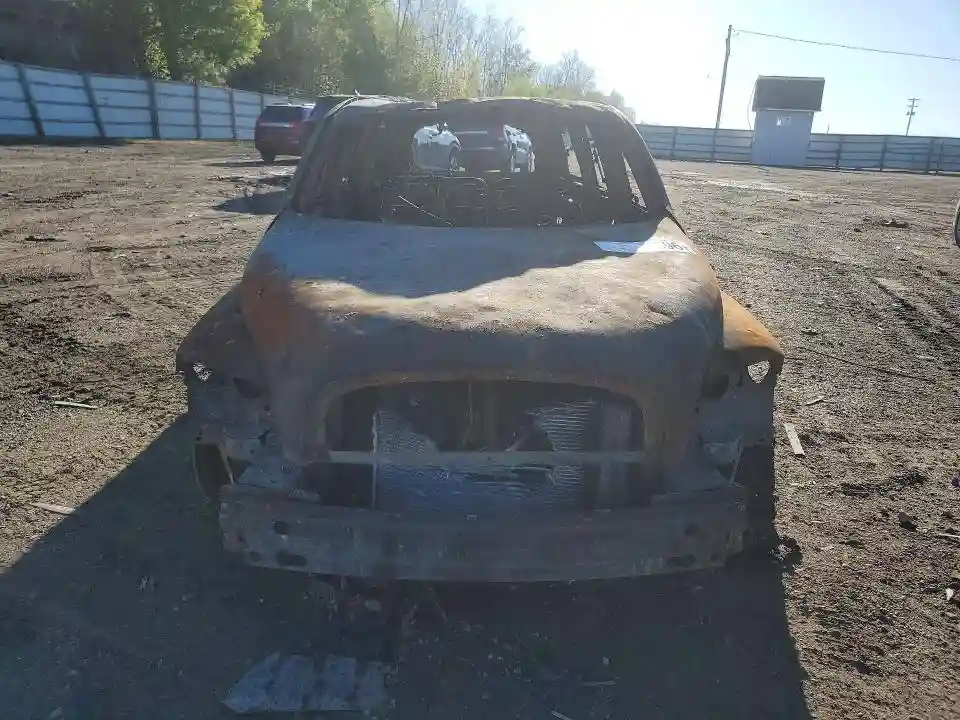 3GNBAAFW2BS580734 2011 CHEVROLET HHR-4