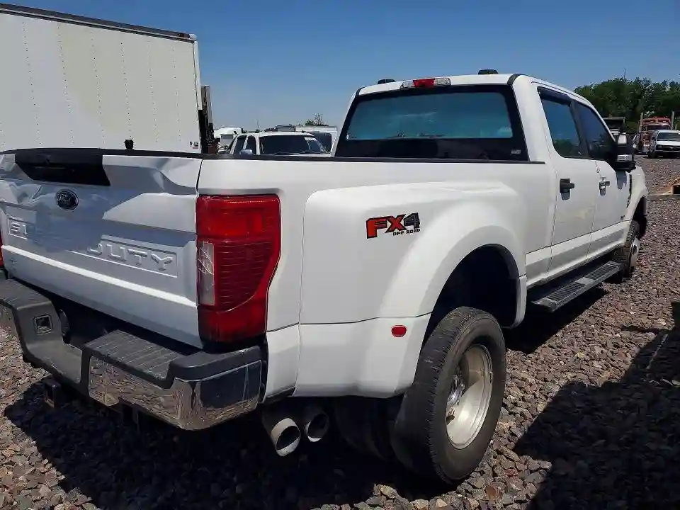 1FT8W3DT4LEC18182 2020 FORD F350-2