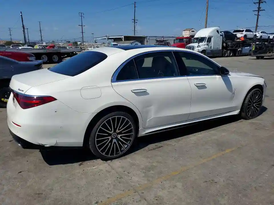 W1K6G6DBXNA076479 2022 MERCEDES-BENZ S-CLASS-2