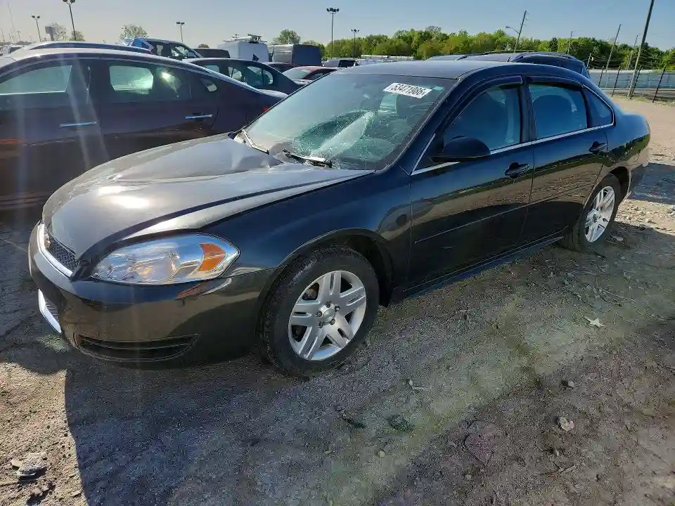 2G1WB5E30G1154106 2016 CHEVROLET IMPALA-0
