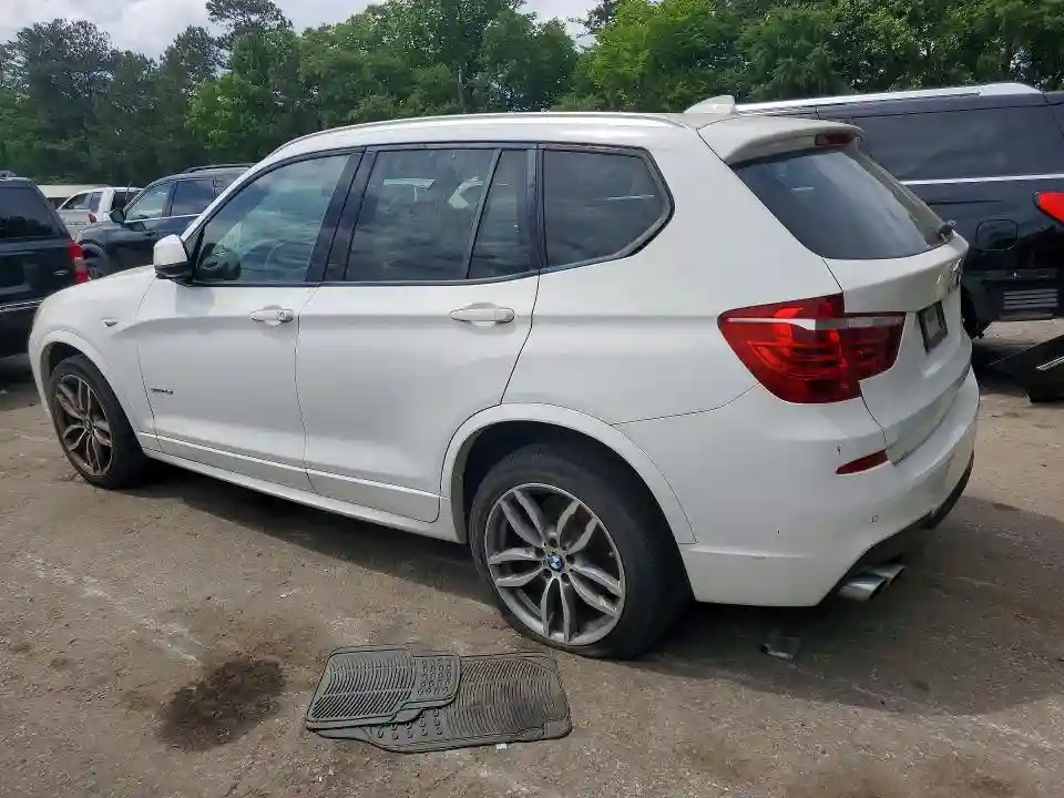 5UXWZ7C53G0T42647 2016 BMW X3-1