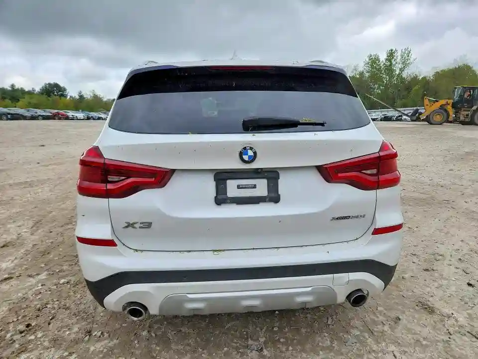 5UXTR9C5XKLP91250 2019 BMW X3-5