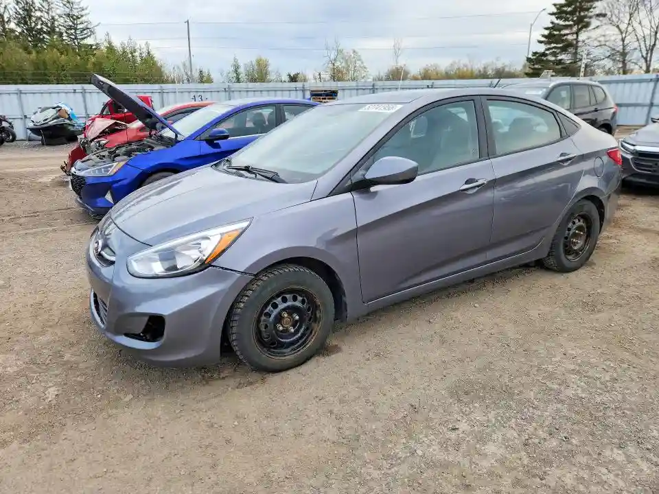 KMHCT4AE6FU853814 2015 HYUNDAI ACCENT-0