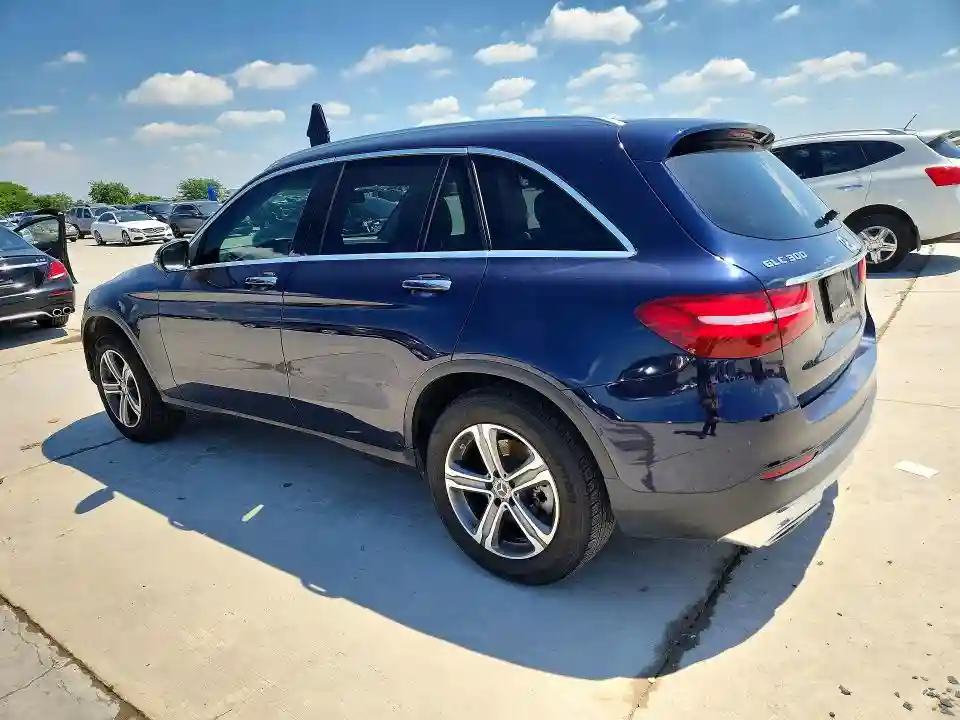 WDC0G4JB2K1002598 2019 MERCEDES-BENZ GLC-CLASS-1