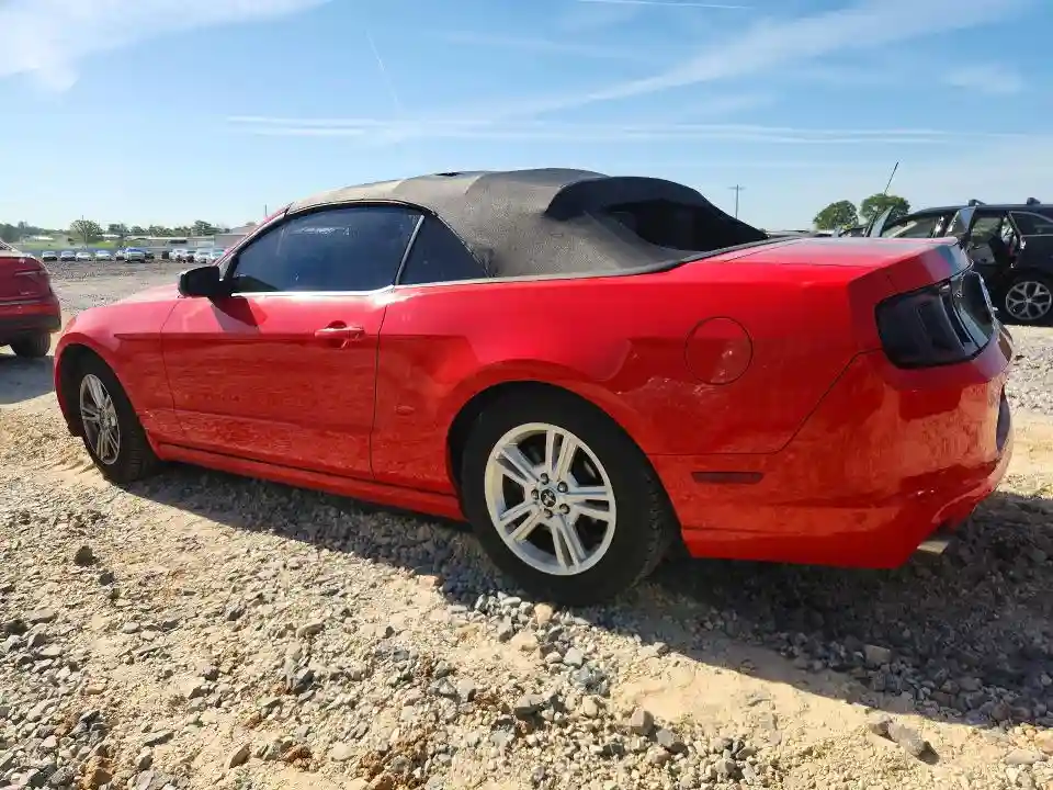1ZVBP8EMXE5211065 2014 FORD MUSTANG-1