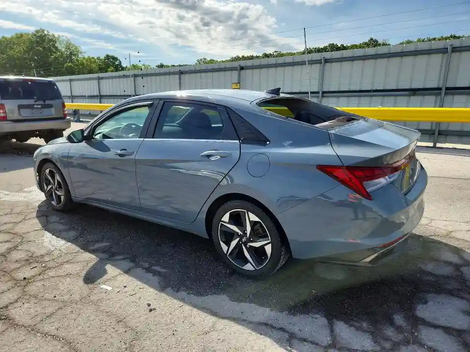 KMHLP4AGXMU170940 2021 HYUNDAI ELANTRA-1