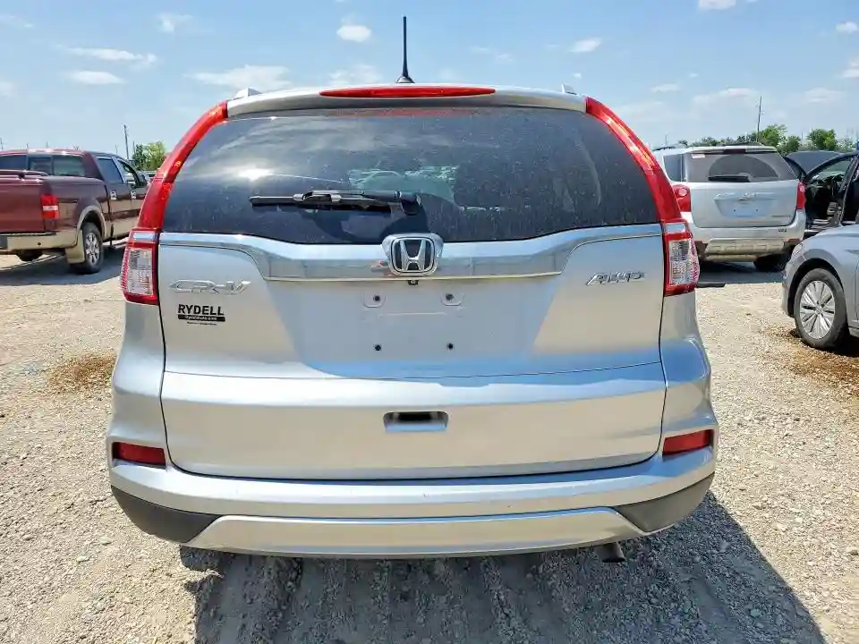 5J6RM4H73GL107521 2016 HONDA CRV-5