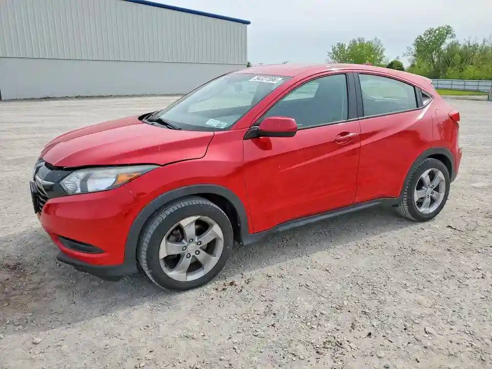 3CZRU6H36JM701700 2018 HONDA HR-V-0
