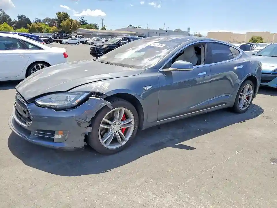 5YJSA1CN5DFP17892 2013 TESLA MODEL S-0