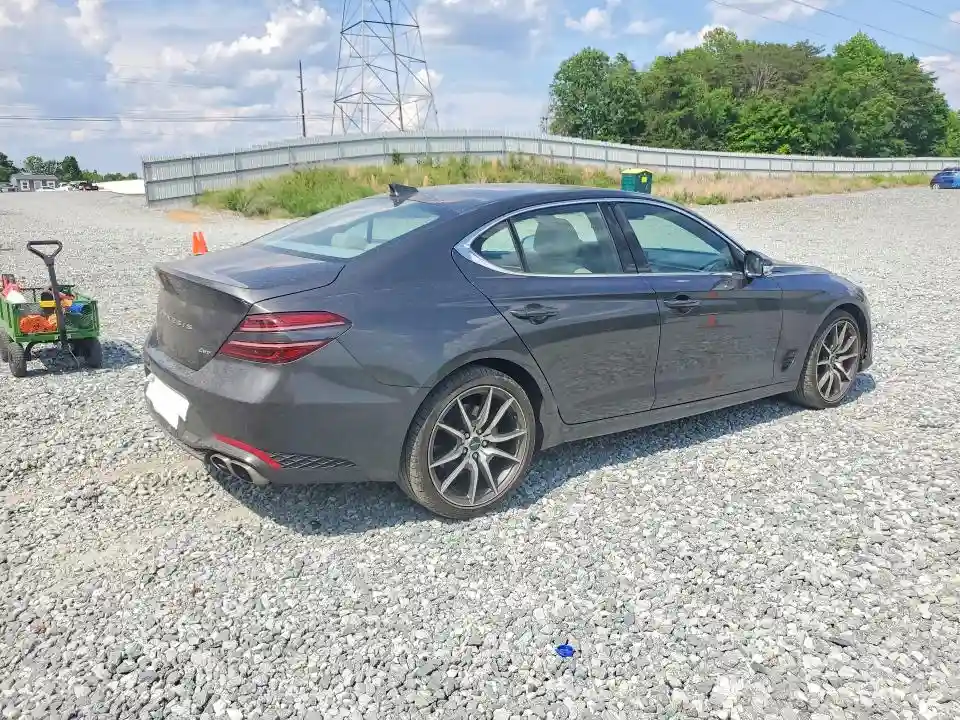 KMTG34TA7PU131285 2023 GENESIS G70-2