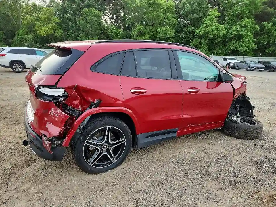 W1N4N4GB4SJ673378 2025 MERCEDES-BENZ GLA-CLASS-2