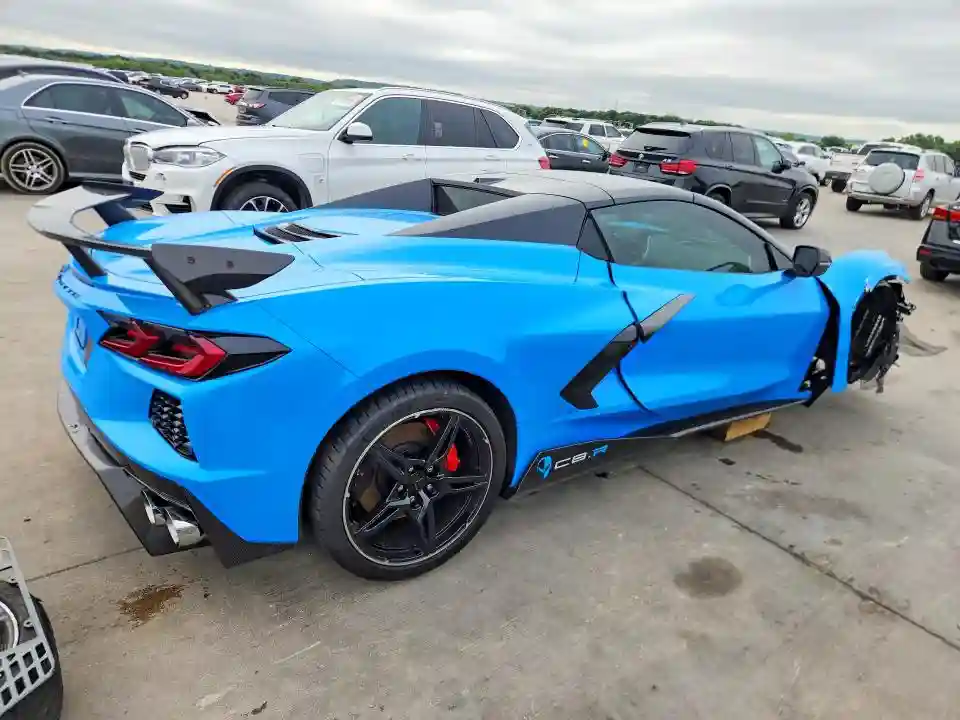 1G1YB3D43M5106343 2021 CHEVROLET CORVETTE-2