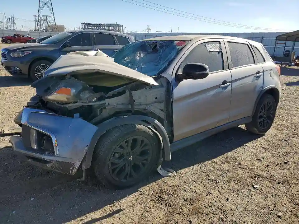 JA4AP3AU9KU019025 2019 MITSUBISHI OUTLANDER-0