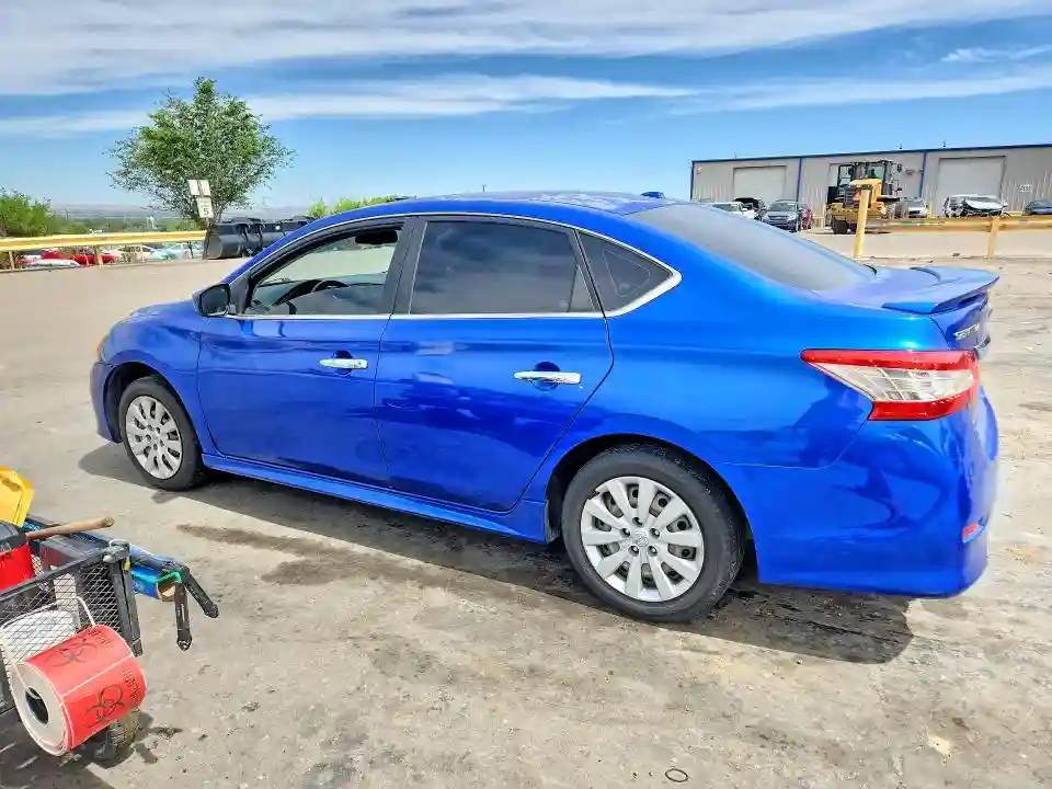 3N1AB7AP0EY282630 2014 NISSAN SENTRA-1
