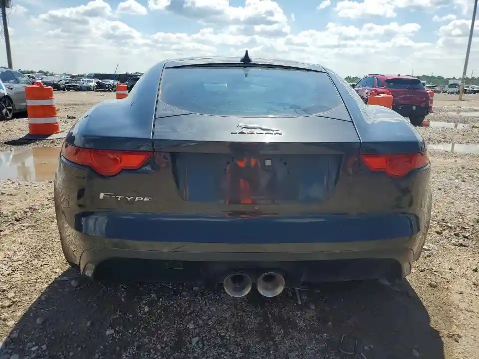 SAJWA6AT7F8K20007 2015 JAGUAR F-TYPE-5