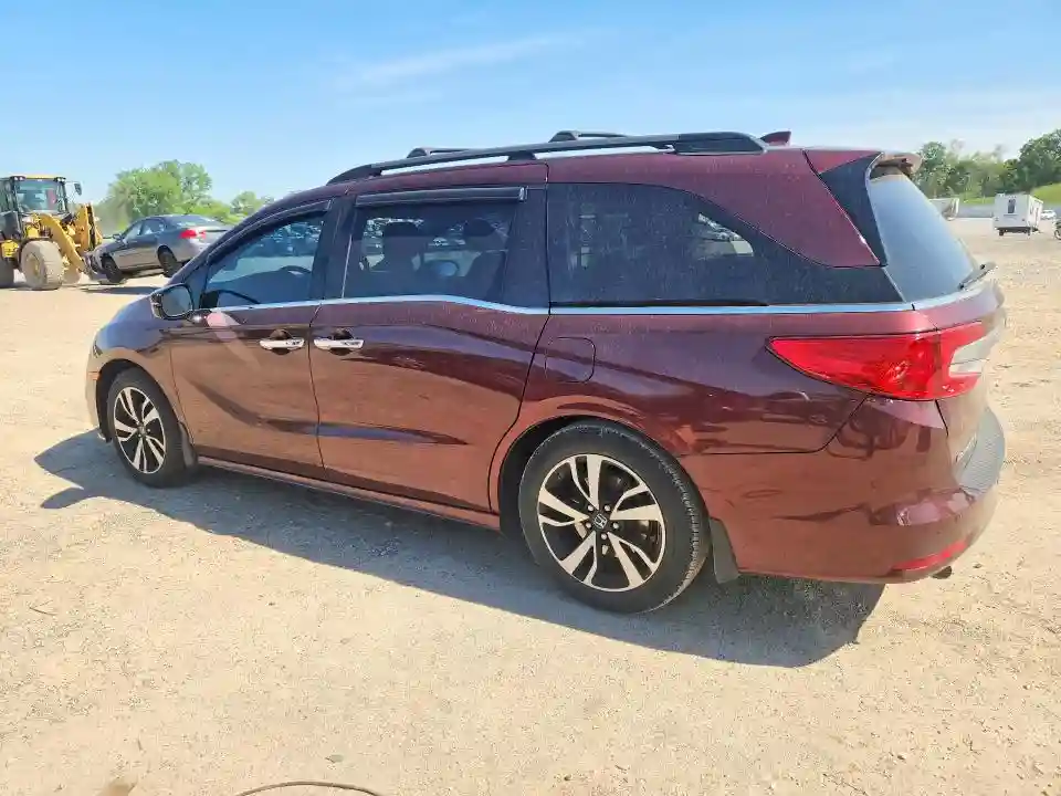 5FNRL6H90KB076780 2019 HONDA ODYSSEY-1