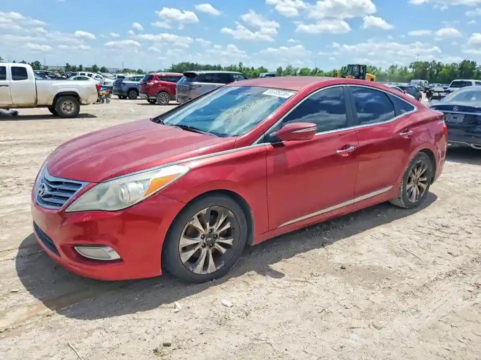 KMHFG4JG9CA126506 2012 HYUNDAI AZERA-0