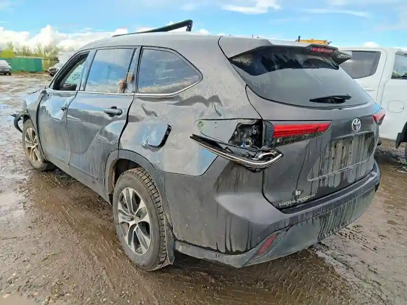5TDGZRBHXMS115848 2021 TOYOTA HIGHLANDER-1