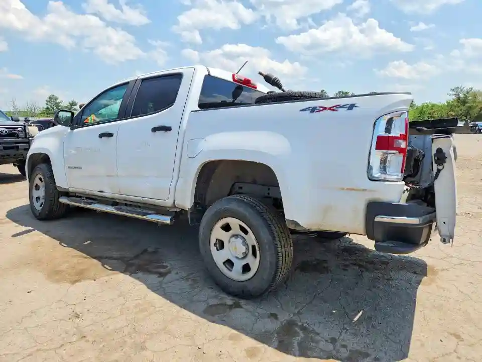 1GCGTBEN9N1116689 2022 CHEVROLET COLORADO-1