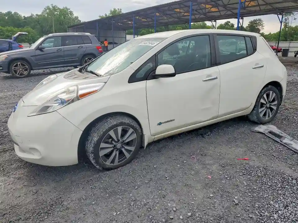 1N4AZ0CPXFC330762 2015 NISSAN LEAF-0