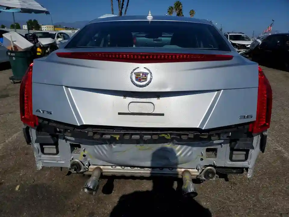 1G6AB5S30E0187267 2014 CADILLAC ATS-5