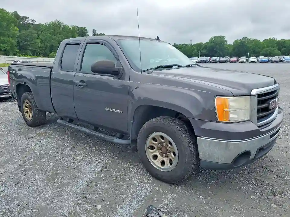 1GTSKUEA5AZ177040 2010 GMC SIERRA-3