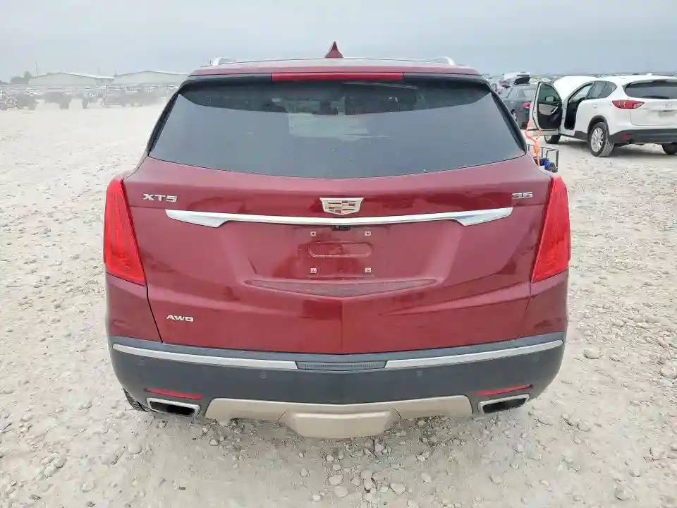 1GYKNGRS4JZ116784 2018 CADILLAC XT5-5