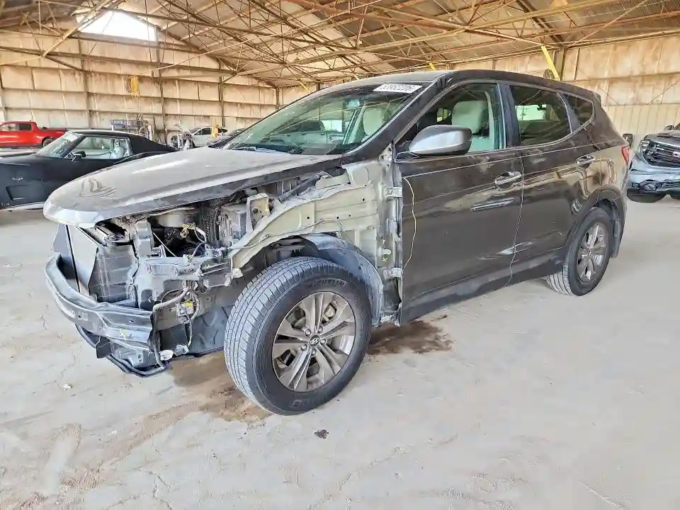 5XYZT3LB2EG222571 2014 HYUNDAI SANTA FE-0