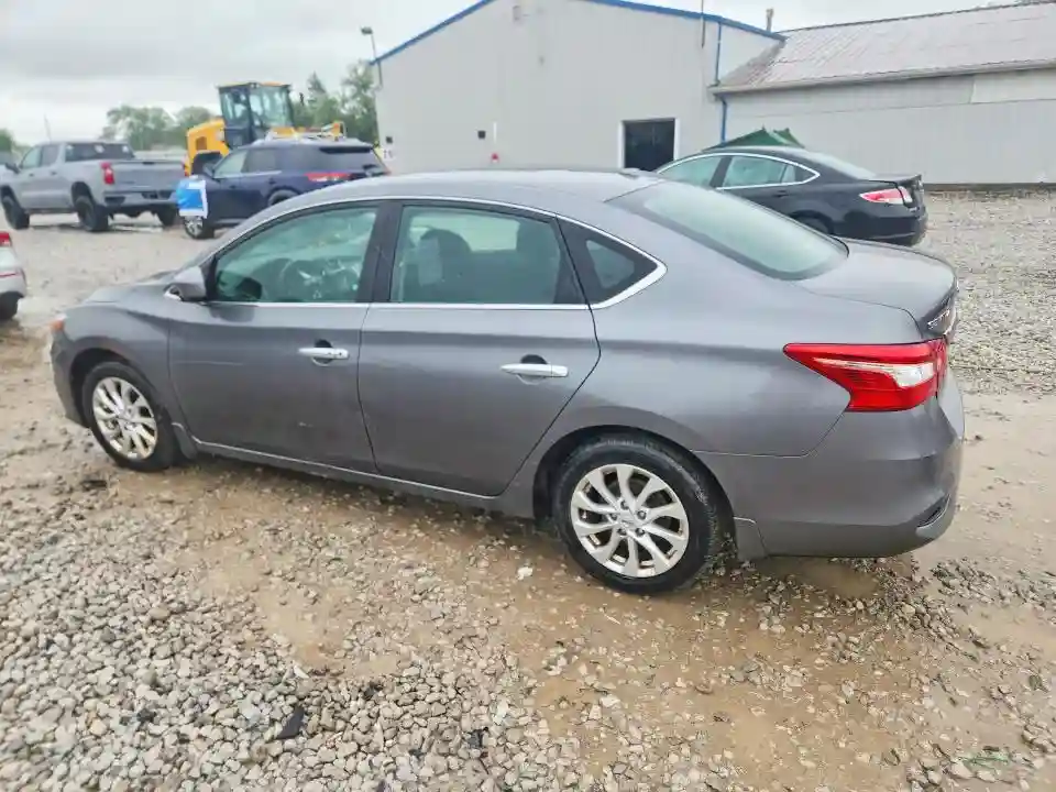 3N1AB7AP1KY272443 2019 NISSAN SENTRA-1