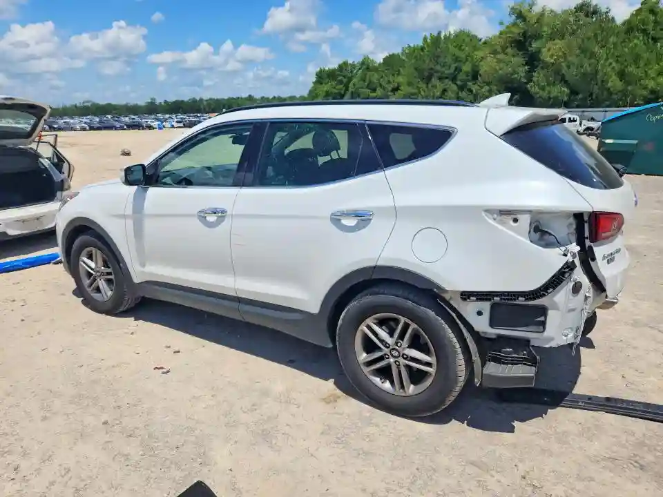 5XYZU3LB4JG541574 2018 HYUNDAI SANTA FE-1