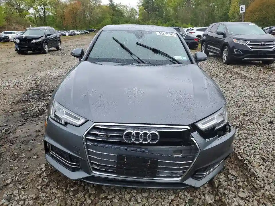 WAUENAF47HN023066 2017 AUDI A4-4