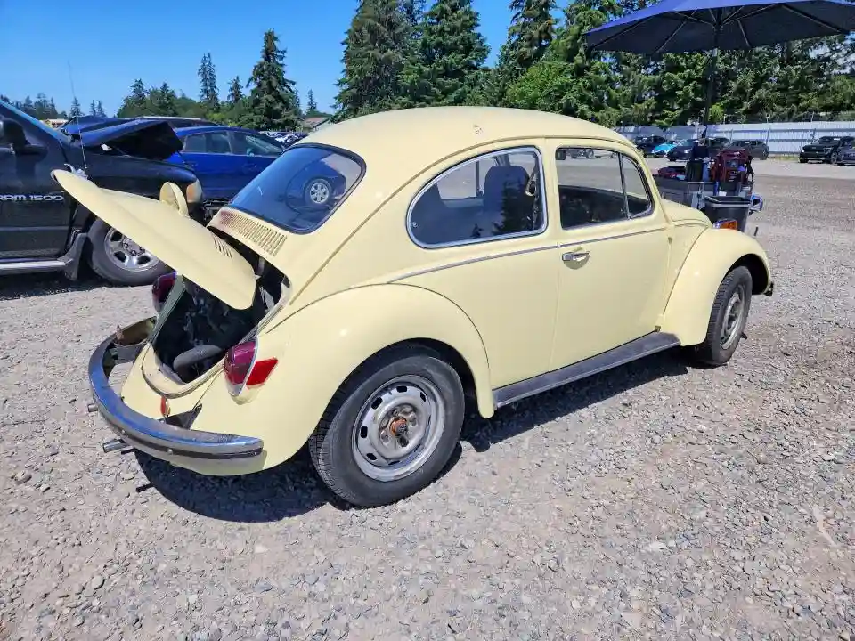 1102644629 1970 VOLKSWAGEN BEETLE-2