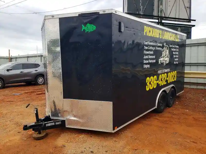 7NRBE1626SF304147 2025 JUST TRAILERS UNKNOWN-1