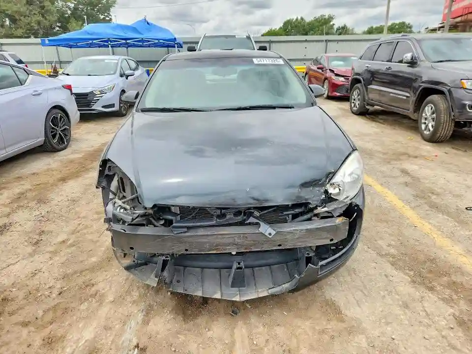 2G1WB5E37F1117357 2015 CHEVROLET IMPALA-4