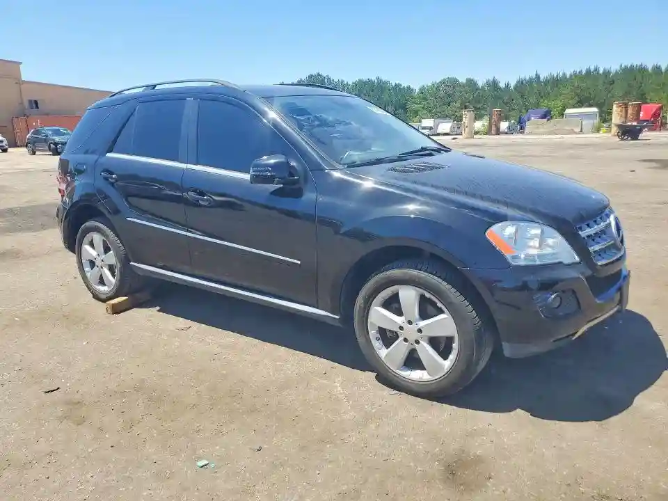 4JGBB8GB6BA669746 2011 MERCEDES-BENZ M-CLASS-3
