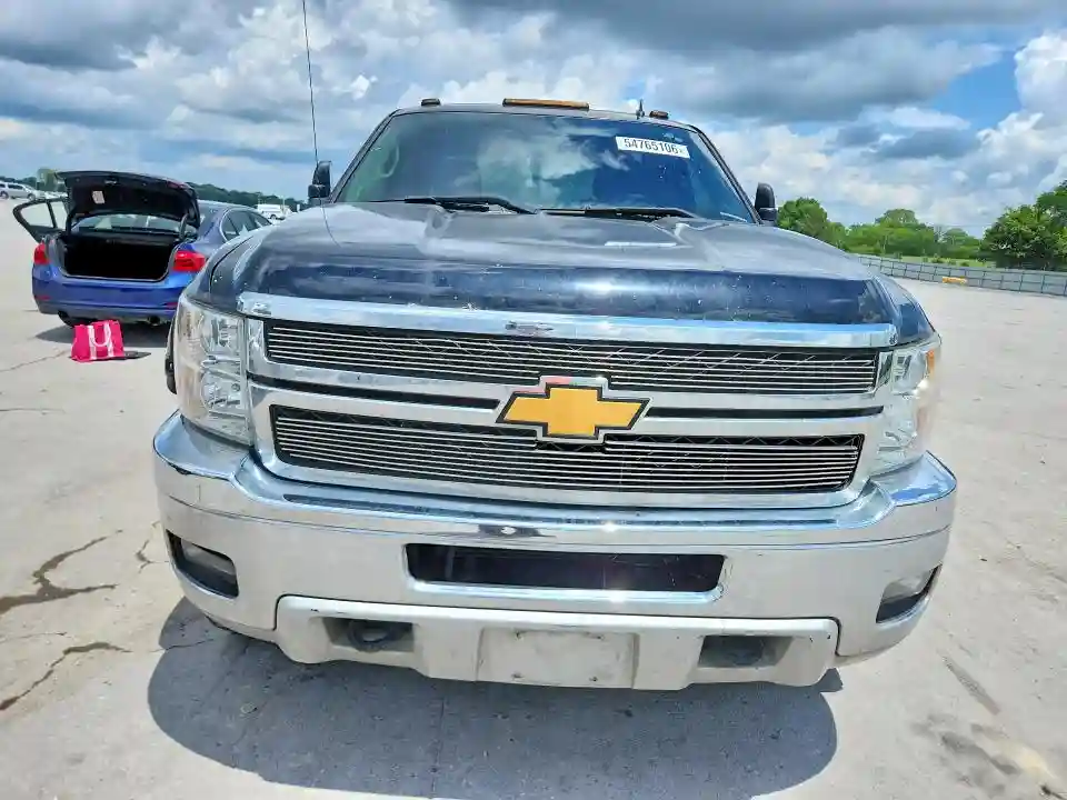 1GC4K1E8XEF162965 2014 CHEVROLET SILVERADO-4