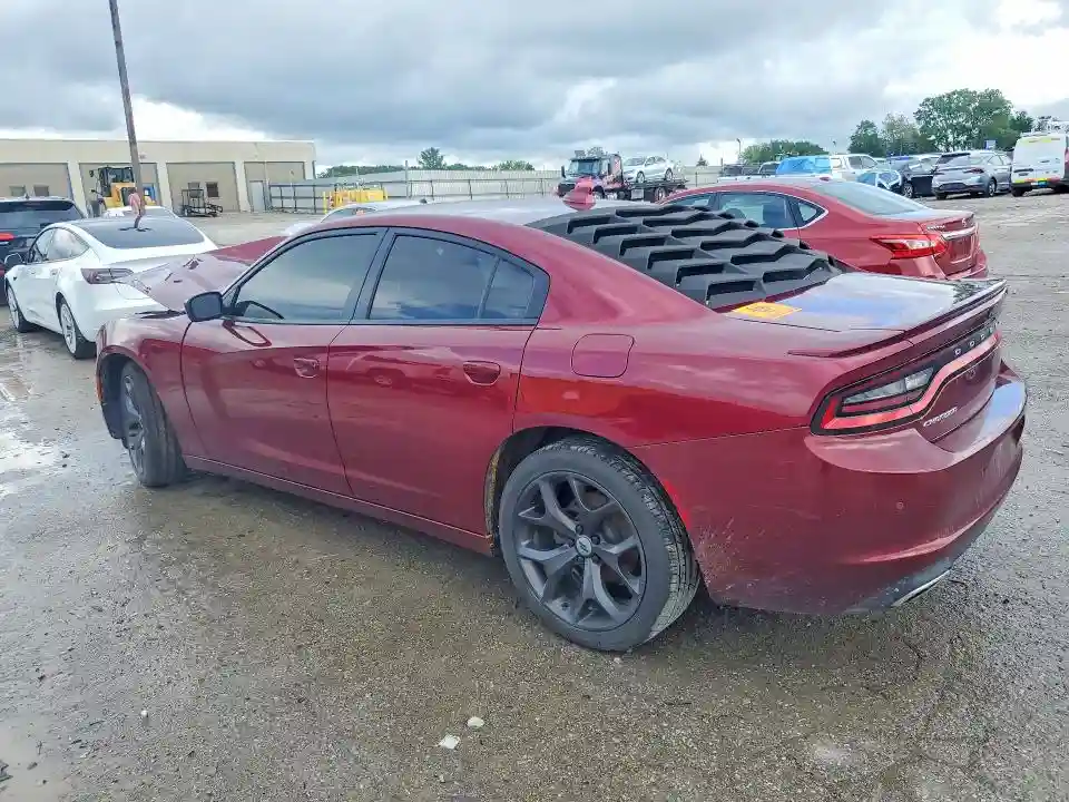 2C3CDXBG7KH745805 2019 DODGE CHARGER-1