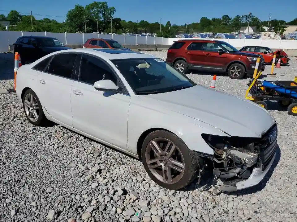 WAUGFAFC7EN004896 2014 AUDI A6-3