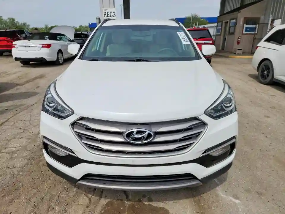 5XYZU3LB0HG418400 2017 HYUNDAI SANTA FE-4