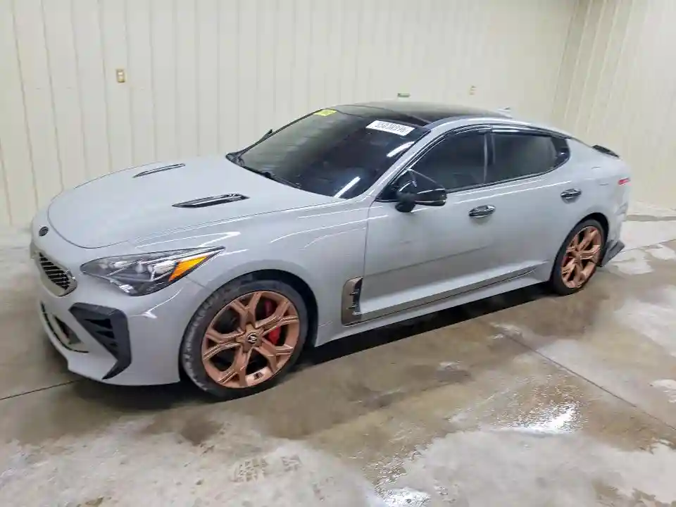 KNAE55LCXJ6018320 2018 KIA STINGER-0