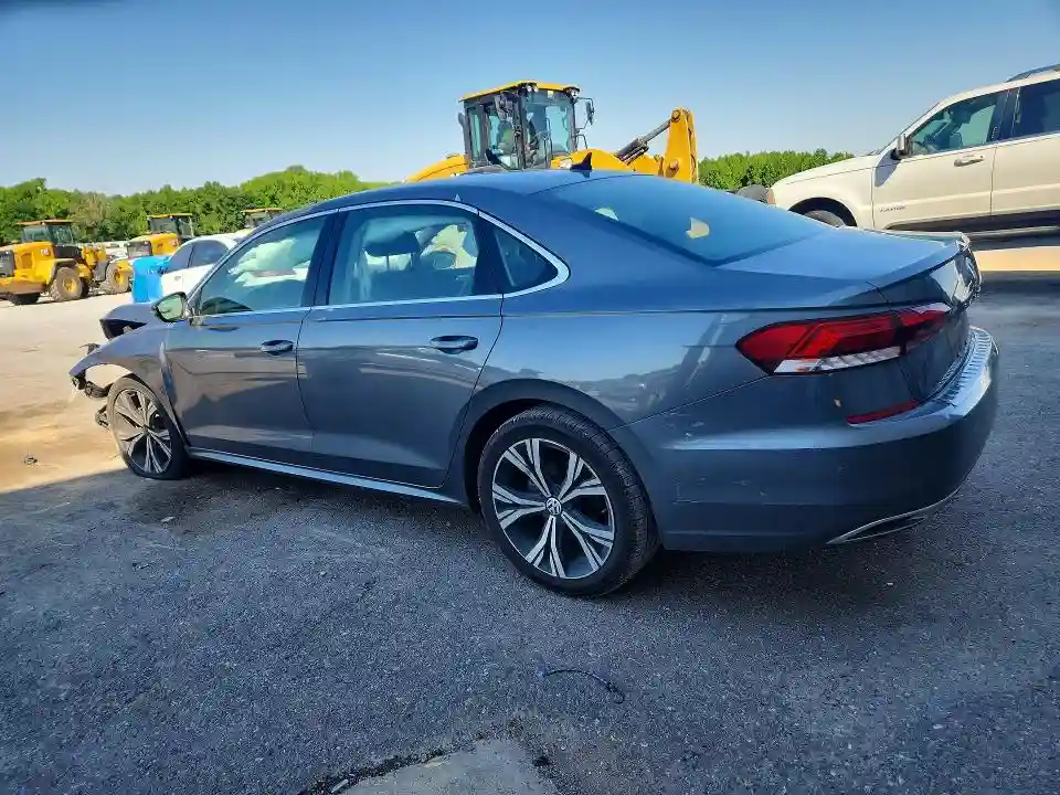 1VWSA7A35MC000455 2021 VOLKSWAGEN PASSAT-1