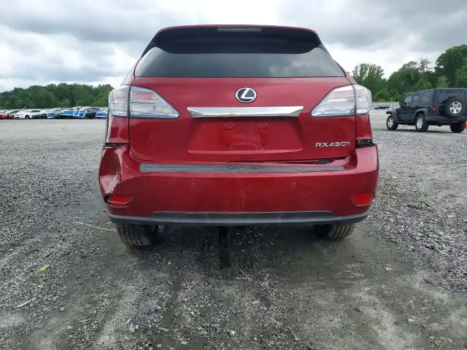 JTJBC1BA1B2035243 2011 LEXUS RX-5