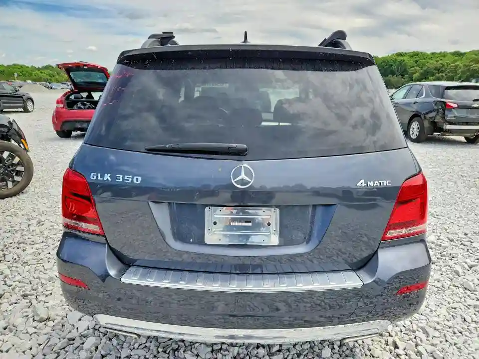 WDCGG8JB4EG314705 2014 MERCEDES-BENZ GLK-CLASS-5