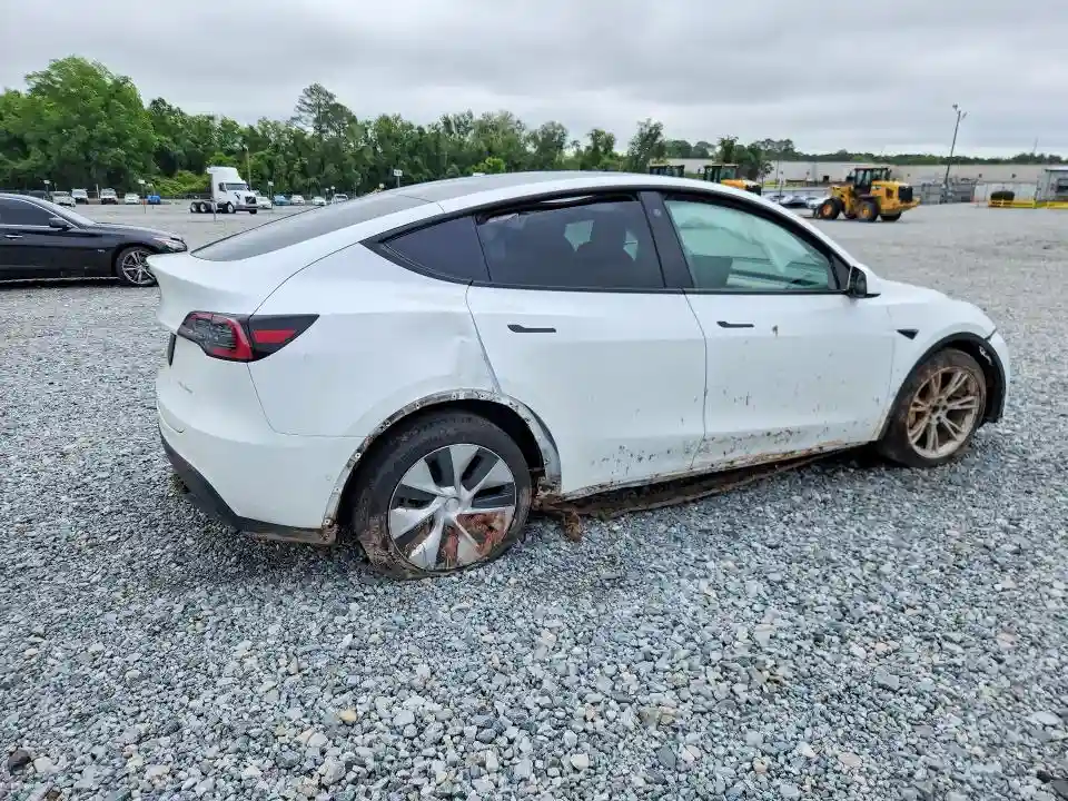 7SAYGDEE3NF435102 2022 TESLA MODEL Y-2