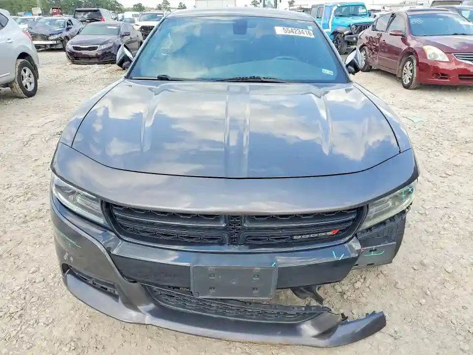 2C3CDXBG3KH715054 2019 DODGE CHARGER-4