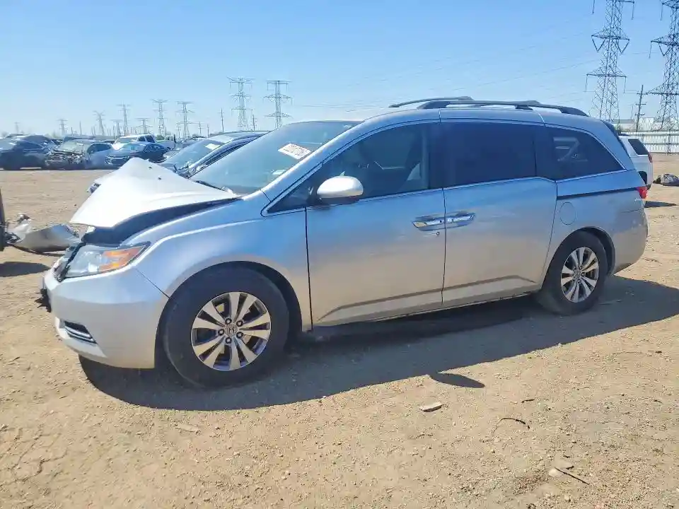 5FNRL5H44FB007272 2015 HONDA ODYSSEY-0