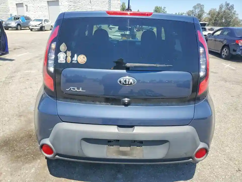 KNDJP3A58F7201186 2015 KIA SOUL-5
