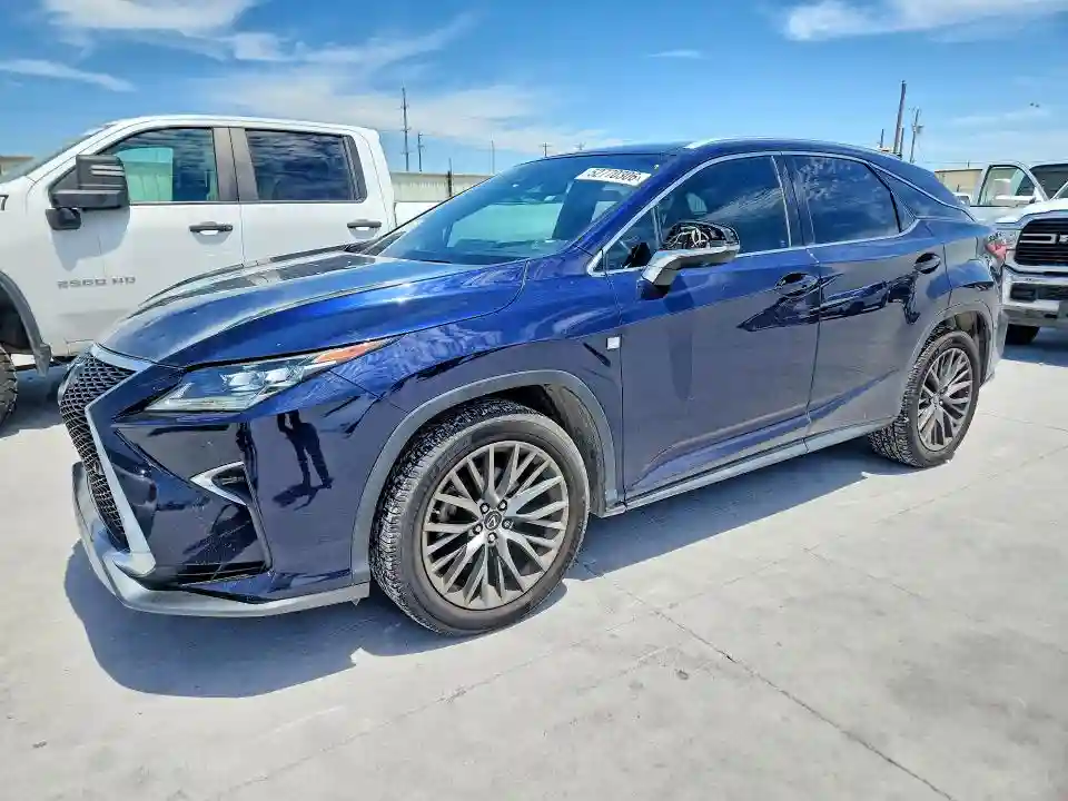 2T2BZMCA4HC117698 2017 LEXUS RX350-0