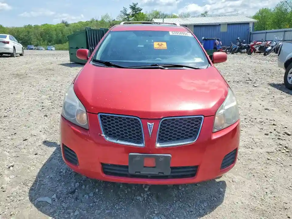 5Y2SL6E88AZ401679 2010 PONTIAC VIBE-4