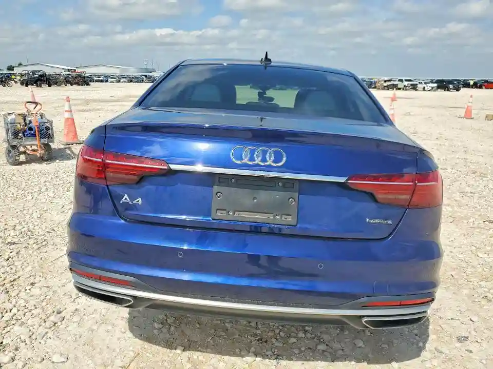 WAUABAF49NA004853 2022 AUDI A4-5